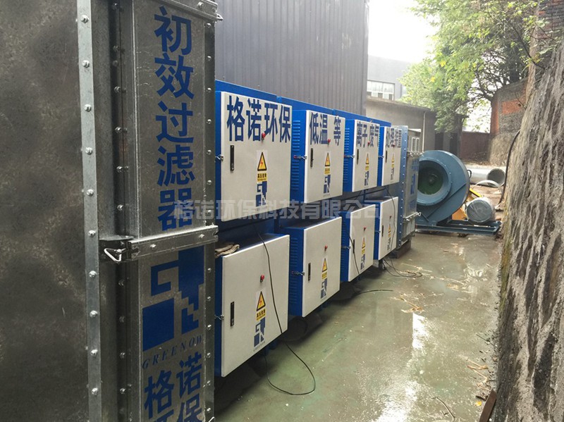 有机废气（VOC）处理